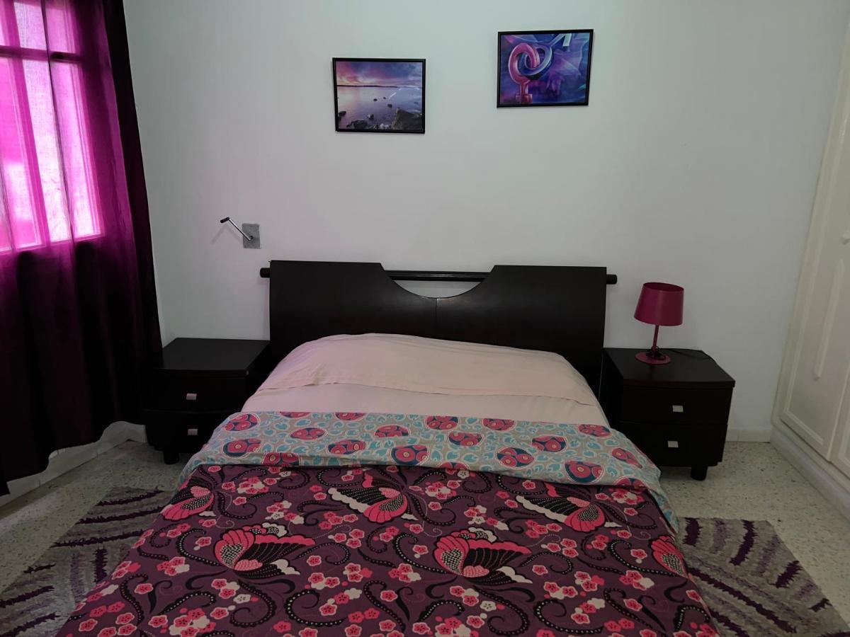 Palmeraies Vacances Tunis La Marsa Esterno foto