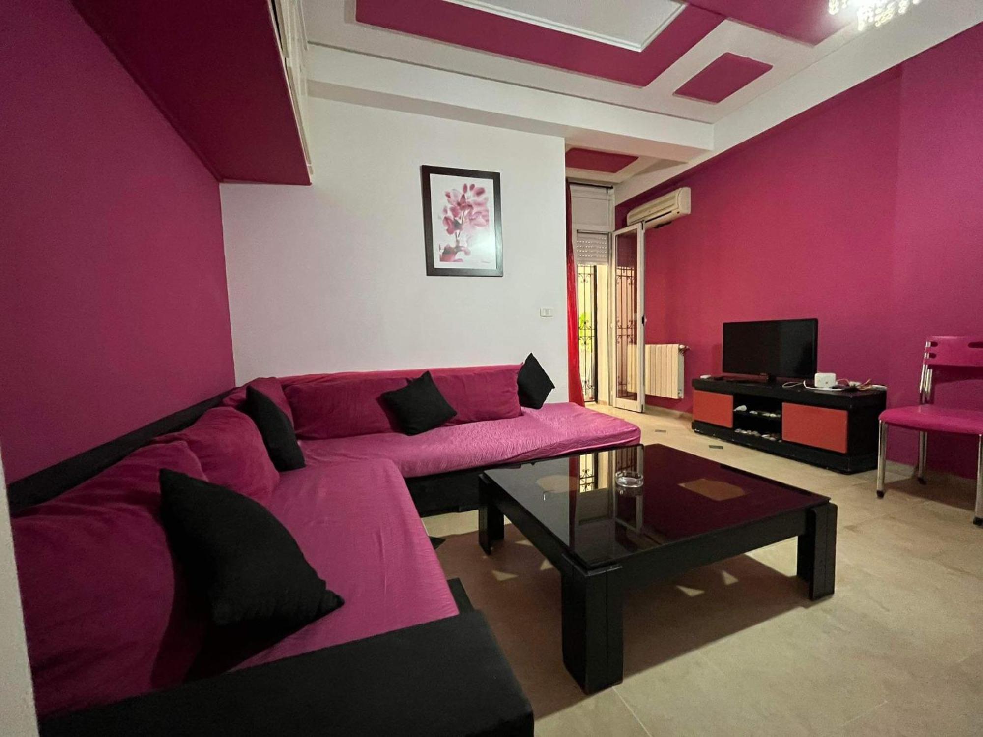 Palmeraies Vacances Tunis La Marsa Esterno foto